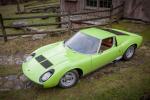 Lamborghini Miura P400 SV Specification 1969 года
